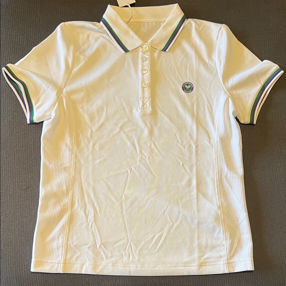 Women’s White Polo Shirt